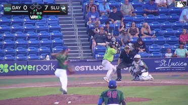 Ichiro Cano homers (2) on a fly ball to right center field.