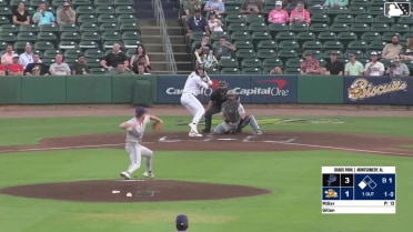 Theo Gillen grounds out, second baseman Cristian Hernández to first baseman Dylan Jasso. Cooper Kinney scores.