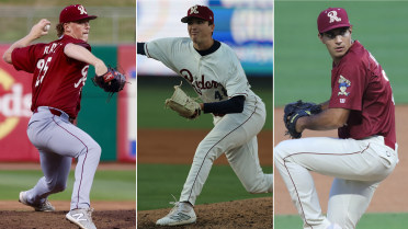 This Double-A club throws all its no-hitters against the same team