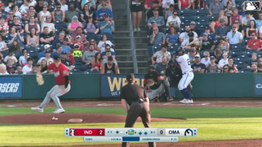 Abraham Toro singles on a ground ball to left fielder Ronny Simon. Rudy Martin Jr. scores. John Rave to 2nd.