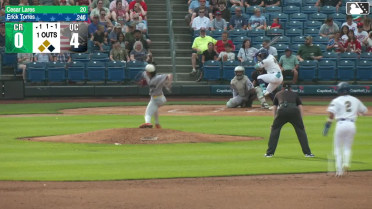 Erick Torres homers (1) on a fly ball to left center field. Jose Cerice scores. Tyriq Kemp scores.