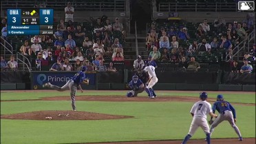 Scott Alexander In play, run(s) to Ben Cowles