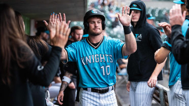 Robertson and Davitt Shine in Knights 3-2 Win