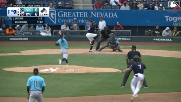 Amos Willingham In play, run(s) to Carlos Santana