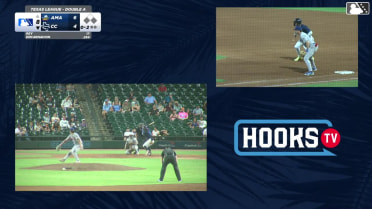 Yamal Encarnacion singles on a ground ball to right fielder Trent Youngblood. Cameron Sisneros scores. Kenni Gomez to 3rd.