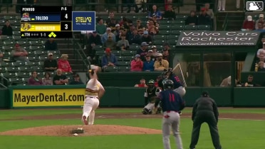 Max Anderson grounds out, second baseman Phillip Glasser to first baseman Abimelec Ortiz. Tomás Nido scores. Andrew Navigato to 3rd. Max Clark to 2nd.
