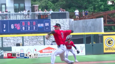 Owen Ayers singles on a line drive to center fielder Samuel Zavala. Jefferson Rojas scores.