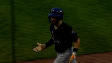 Blake Mitchell's two home run game
