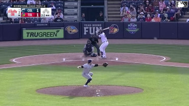 Tyler Gentry called out on strikes.