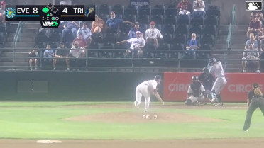 Luis Suisbel homers (15) on a fly ball to left center field. Ricardo Cova scores.