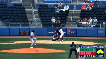 Jeremy Reyes' fifth strikeout