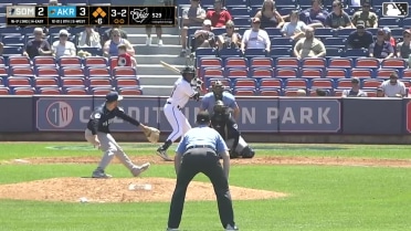 Hueston Morrill In play, run(s) to Jaison Chourio