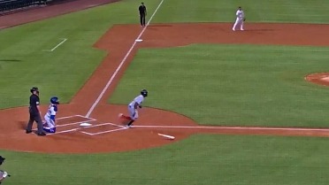 Wuilfredo Antunez's two-run home run