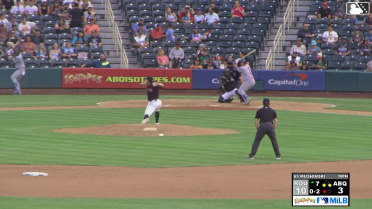 Parker Mushinski In play, run(s) to Jonah Bride