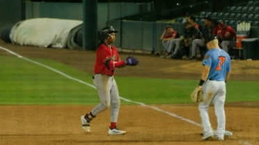 Roldy Brito's four-hit game