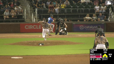 Tucker Flint hit by pitch. Arjun Nimmala scores. Nick Rodriguez to 3rd. Jake Munroe to 2nd.