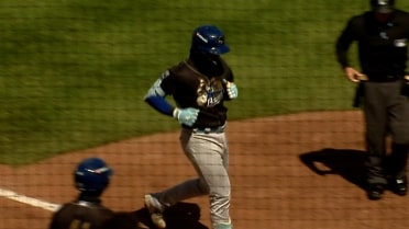 Blake Mitchell's 455-foot home run