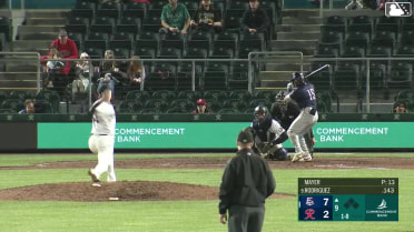 Gunner Mayer In play, run(s) to Keyber Rodriguez