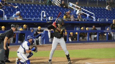 Marauders Split Doubleheader with Blue Jays, Record First Series Victory
