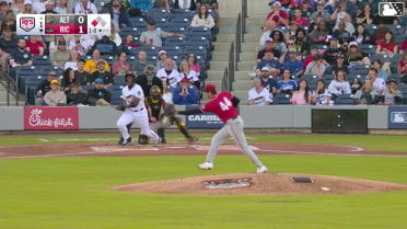 Po-Yu Chen In play, run(s) to Bo Davidson