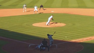 Alejandro Osuna's two-run double