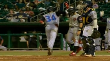 O'Hoppe laces two-run homer for Rocket City
