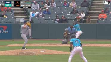 Griff O'Ferrall's three-run home run