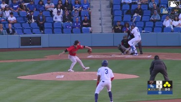 Jose D. Hernandez grounds into a double play, third baseman Jeremy Ciriaco to second baseman Luis Mendez to first baseman Jack O'Dowd. Conner O'Neal out at 2nd. Jose D. Hernandez out at 1st.