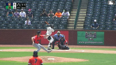 Edward Florentino's solo homer (9)