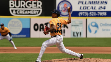 Lagrange Takes Yankee Minor League Lead in Strikeouts, Patriots Drop Series Finale to Yard Goats Sunday 