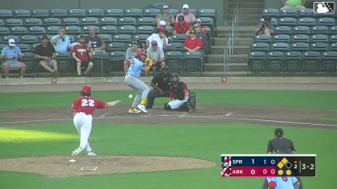 Ryan Hawks In play, run(s) to Tai Peete