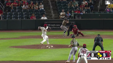 Sammy Siani homers (7) on a line drive to right field. Boston Smith scores. Caleb Cali scores.