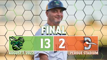 GreenJackets Complete Sweep of Shorebirds with Tremendous Performance