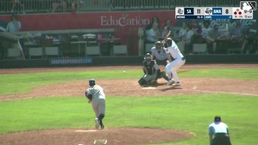 Druw Jones grounds into a double play, second baseman Ryan Jackson to first baseman Kerrington Cross. Avery Owusu-Asiedu scores. Angel Ortiz out at 2nd. Druw Jones out at 1st.