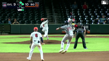 Ryan Andrade In play, run(s) to Yophery Rodriguez