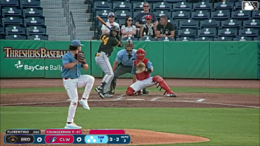 Sean Youngerman In play, run(s) to Edward Florentino