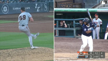 Garrett Langrell In play, run(s) to Starlin Aguilar
