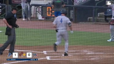 Jacob Berry's two-run home run