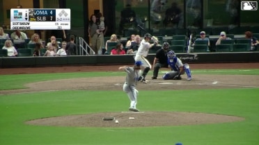 Scott Barlow In play, run(s) to Cade Marlowe