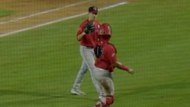 Hayden Mullins fans 10 over six scoreless innings