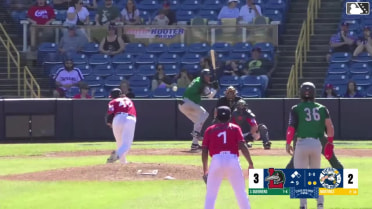Xavier Martinez In play, run(s) to Eduardo Guerrero
