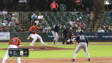 Hudson Leach In play, run(s) to Nick Pratto