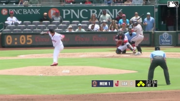 Jared Serna walks. Connor Norby scores. Agustín Ramírez to 3rd. Gage Miller to 2nd.