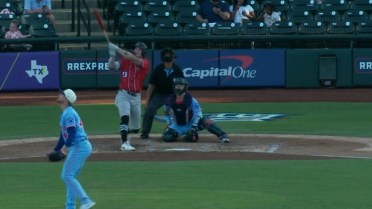 Zac Veen's first multi-homer game of the season