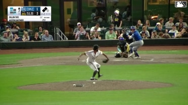 Dillon Tate In play, run(s) to Austin Gauthier