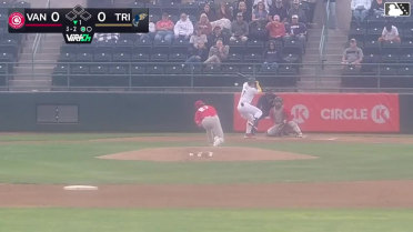 Jorge Ruiz homers (4) on a line drive to right center field.