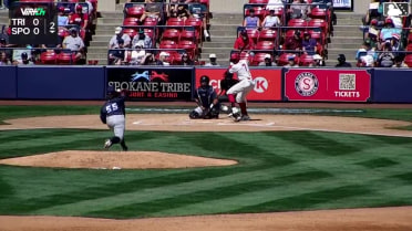 Alex Martinez In play, run(s) to Kelvin Hidalgo