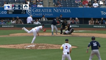 Philip Abner In play, run(s) to Spencer Packard