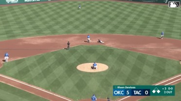 Samad Taylor swipes 93rd career base