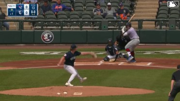 Jose Ramos doubles (2) on a fly ball to right fielder DJ Gladney. Jacob Reimer scores.